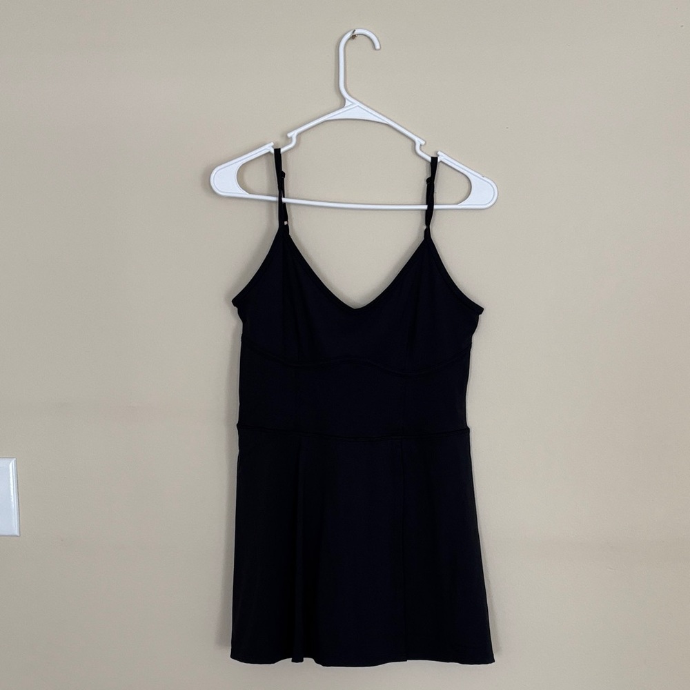 JoyLab Black Sleeveless Romper